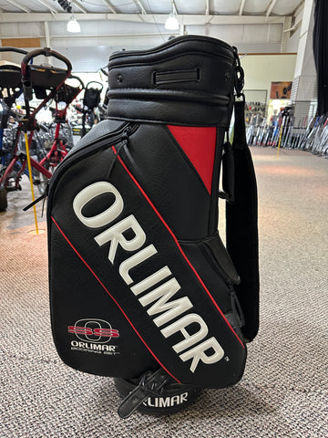 Orlimar 9" Staff Bag 6-Way Divider 5 Pocket with Rain Hood