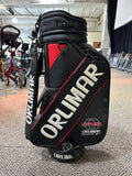 Orlimar 9" Staff Bag 6-Way Divider 5 Pocket with Rain Hood