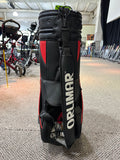 Orlimar 9" Staff Bag 6-Way Divider 5 Pocket with Rain Hood