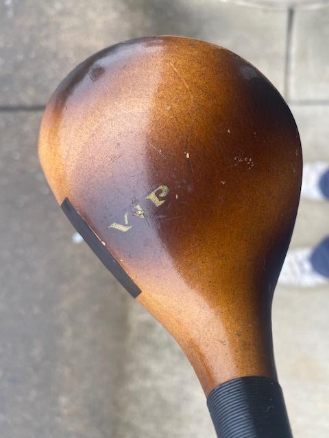 MacGregor VIP Jack Nicklaus Driver All Original