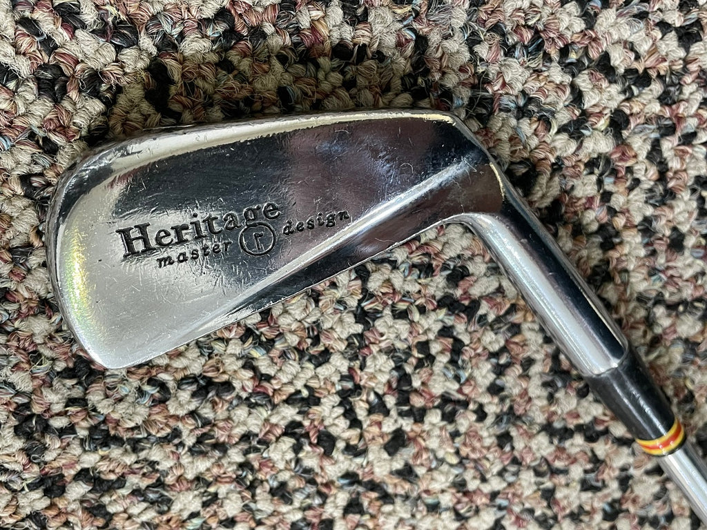 Heritage Master Design 2 Iron Stiff Flex Shaft Lamkin Perma Tac Grip