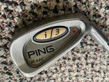 Ping i3 Blade Red Dot 4 Iron Cushin JZ Regular Flex Shaft Golf Pride Tour Velvet Grip