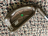 Ping ISI Green Dot BE CU 5 Iron Cushin DGS Stiff Flex Shaft Golf Pride Grip