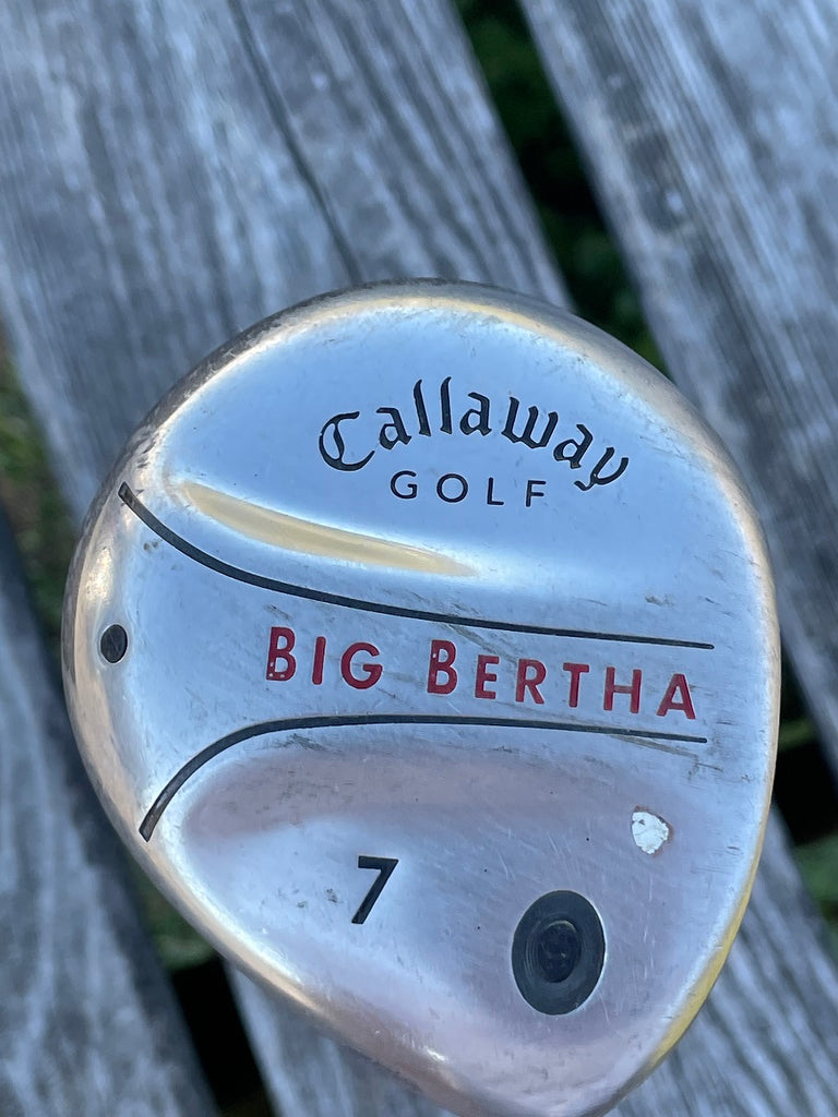 Callaway Big Bertha 21° 7 Wood RCH 75w Regular Flex Shaft Callaway Grip