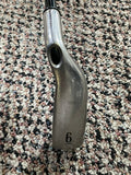 Callaway 2008 Big Bertha 6 Iron Callaway 75g Graphite R Flex Shaft Callaway Grip