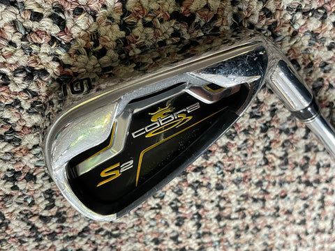 Cobra S2 6 Iron NS Pro 1030H Stiff Flex Shaft Golf Pride Tour Wrap Grip