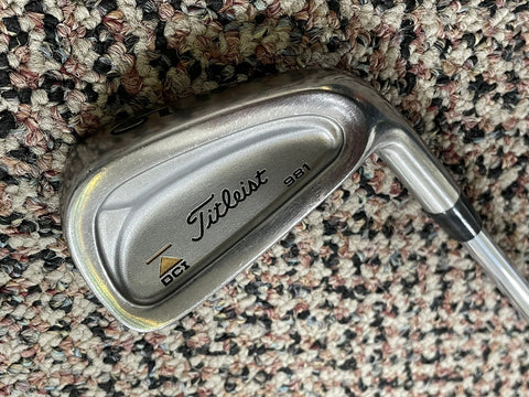 Titleist DCI 981 5 Iron Tri Spec Stiff Flex Shaft Golf Pride/Titleist Grip