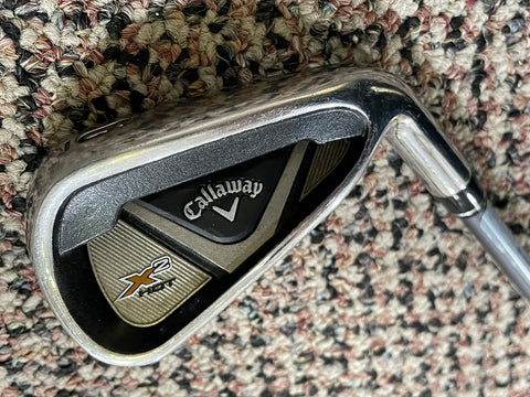 Callaway X2 Hot 6 Iron X2 Hot 60g Regular Flex Shaft Callaway Grip