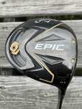 Callaway Epic Flash Star 13.5° Driver Hzrdus 5.5 Regular Flex Shaft Golf Pride MCC Grip