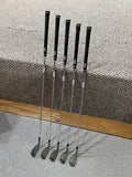 Adams Golf Redline Iron Set 6-PW Performance 85g R Flex Shafts Swing Science Grips