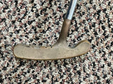 Acushnet 35A Bullseye 32.5" Putter True Temper Steel Shaft GolfPride Cleveland Grip