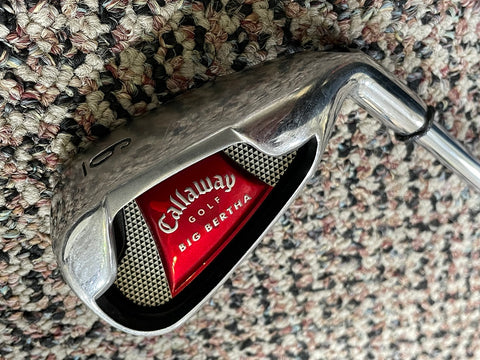 Callaway 2008 Big Bertha 6 Iron Callaway Regular Flex Shaft Callaway Grip