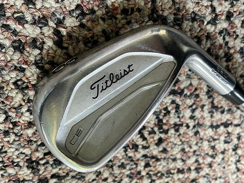 Titleist 620 CB Forged 8 Iron Dynamic Gold Extra Stiff Shaft Lamkin Crossline Grip