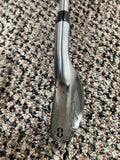 Titleist 620 CB Forged 8 Iron Dynamic Gold Extra Stiff Shaft Lamkin Crossline Grip