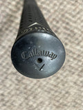 Callaway Razr X HL 28° 6 Iron Callaway 65g Senior Flex Shaft Callaway Grip