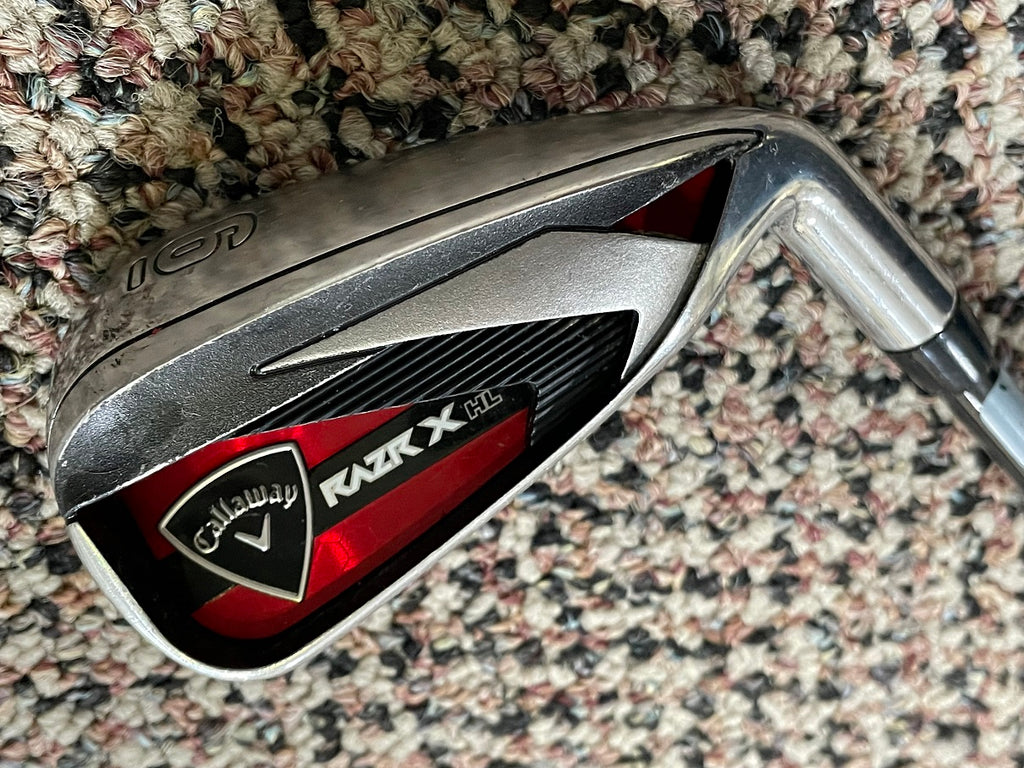 Callaway Razr X HL 28° 6 Iron Callaway 65g Senior Flex Shaft Callaway Grip