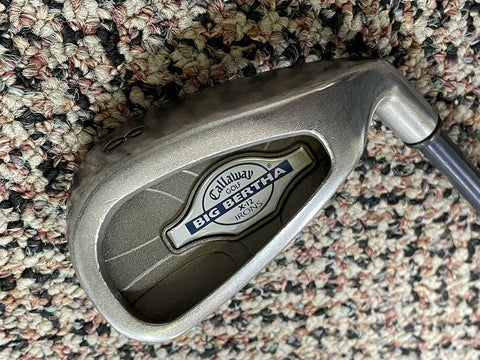 Callaway Big Bertha X12 37° 8 Iron RCH 99 Regular Flex Shaft Golf Pride Tour Wrap Grip