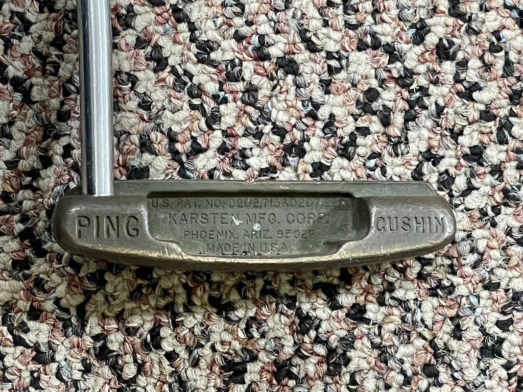 Ping Cushin 35.5" Putter Ping Steel Shaft Golf Pride Velvet Special Grip