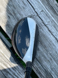 TaylorMade M4 19° LH 3 Hybrid Atmos 6 R Flex Shaft Dominant Golf Jumbo Max Grip