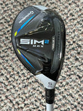 TaylorMade Sim 2 Max 25° 5 Hybrid Aldila NV 45g Ladies Flex Shaft Lamkin Grip
