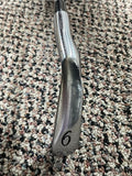 Scratch 1018 6 Iron KBS 120 Tour Stiff Flex Shaft Scratch Grip