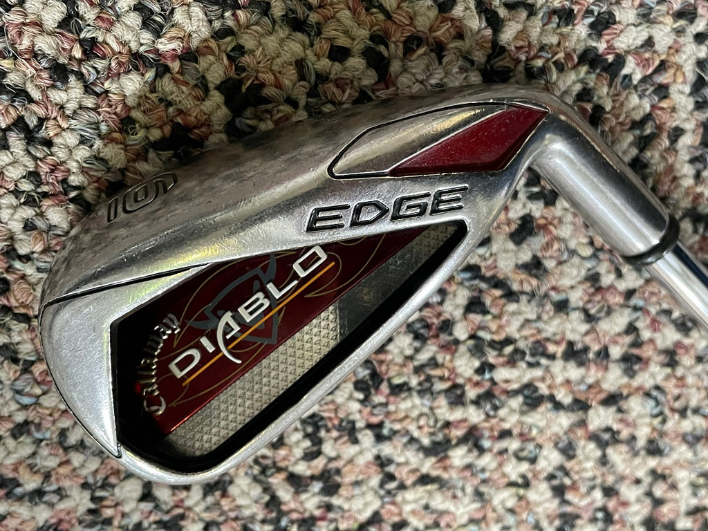 Callaway Diablo Edge 28° 6 Iron Callaway Apollo Uniflex Shaft Callaway Grip