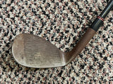 Cobra Trusty Rusty 55° SW Cobra Dark Steel Stiff Flex Shaft Lamkin REL 3 Gen Grip