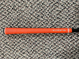 Cobra Trusty Rusty 55° SW Cobra Dark Steel Stiff Flex Shaft Lamkin REL 3 Gen Grip