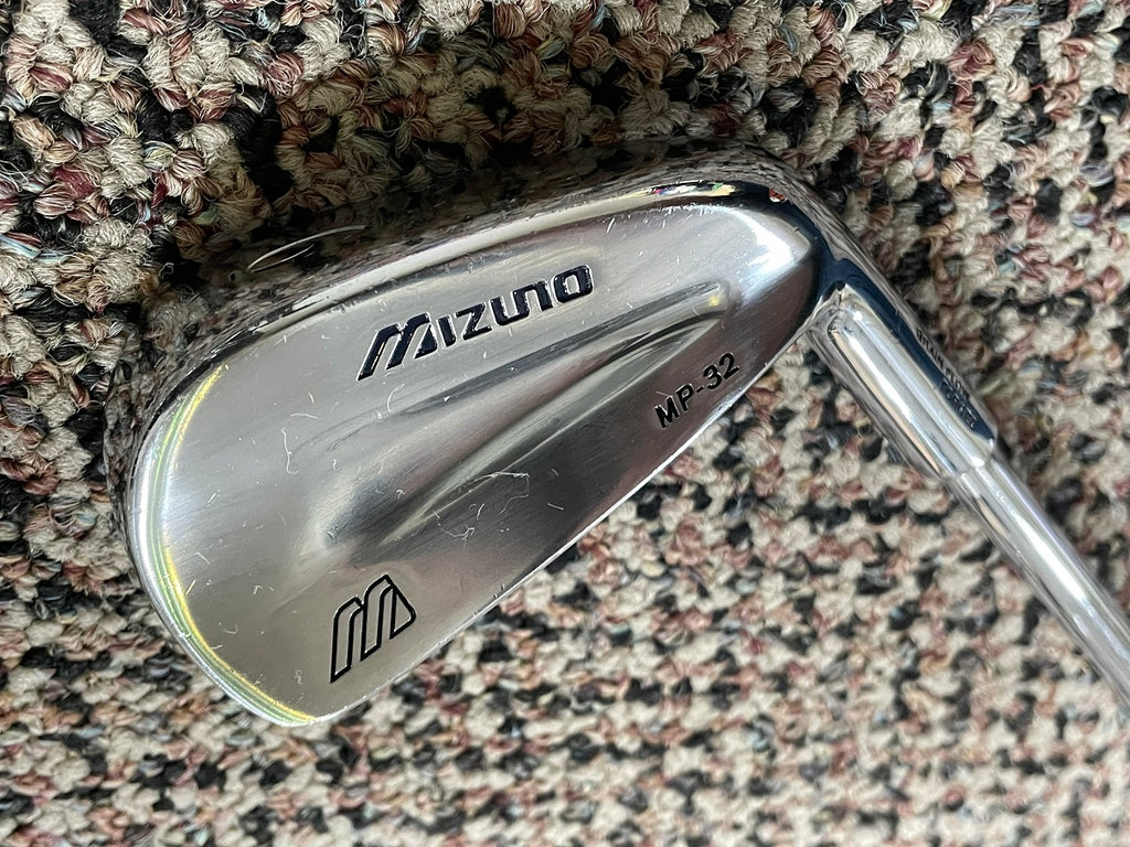 Mizuno MP-32 31° 6 Iron Dynamic Gold S300 Stiff Flex Shaft Golf Pride Tour Velvet Grip