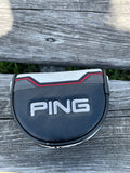 Ping Tyne 4 Black Dot 35" Putter w/HC Ping Black Chrome Shaft Ping Grip