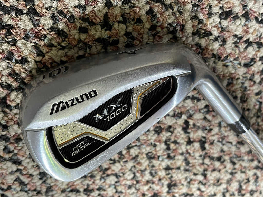 Mizuno MX-1000 Hot Metal 28° 6 Iron GS95 R300 R Flex Shaft Golf Pride M-21 Demo Grip