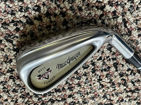MacGregor M455 V Foil 3 Iron Steel Stiff Flex Shaft Golf Pride Tour Wrap Grip