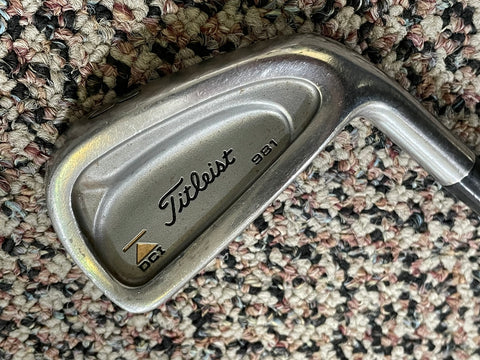 Titleist DCI 981 3 Iron 31° 3 Iron Tri Spec Stiff Flex Shaft Golf Pride Titleist Grip