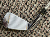 MacGregor Tourney VIP V Foil 6 Iron DG S300 Stiff Flex Shaft GP Tour Velvet Wrap Grip