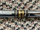 MacGregor Tourney VIP V Foil 6 Iron DG S300 Stiff Flex Shaft GP Tour Velvet Wrap Grip