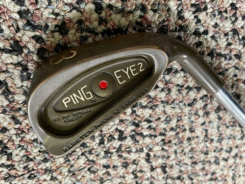 Ping Be Cu Eye 2 Red Dot 3 Iron Ping Micro Taper Stiff Flex Shaft Royal Grip