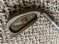 Ping Be Cu Eye 2 Red Dot 3 Iron Ping Micro Taper Stiff Flex Shaft