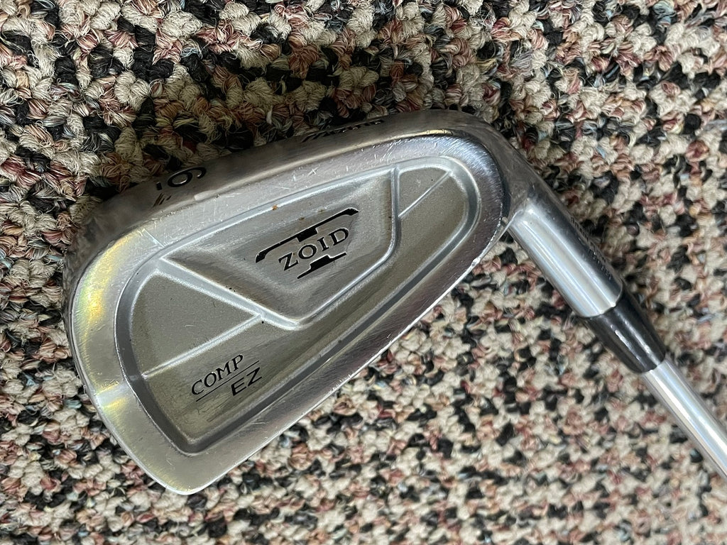 Mizuno T Zoid Comp EZ 29° 6 Iron DG R300 Regular Flex Shaft Golf Pride Tour Velvet Grip