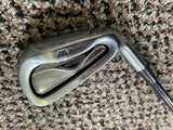 Mizuno MX900 30° 6 Iron Mizuno Exsar IS2 Regular Flex Shaft Golf Pride Tour Velvet Grip