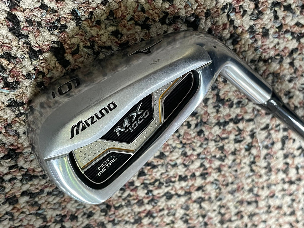 Mizuno MX 1000 Hot Metal 30° 6 Iron Grafalloy Pro Launch R Flex Shaft GP M21 Grip