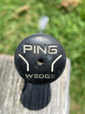 Ping Glide 2.0 Black Dot 56° Sand Wedge AWT Wedge Flex Shaft Ping Grip