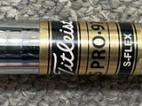 Titleist 775-CB Forged 9 Iron NS Pro 970 Stiff Flex Shaft Golf Pride Tour Wrap Grip