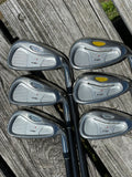 TaylorMade RAC OS Iron Set 5-PW -1/2" UG65 Senior Flex Shafts Winn DriTac Grips