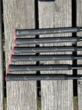 TaylorMade RAC OS Iron Set 5-PW -1/2" UG65 Senior Flex Shafts Winn DriTac Grips