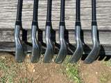 TaylorMade RAC OS Iron Set 5-PW -1/2" UG65 Senior Flex Shafts Winn DriTac Grips