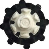 Pulsar 3.0 Blk/Wht 18 ct | SoftSpikes