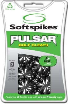 Pulsar FT3 Blk/Wht Clam 18 ct | SoftSpikes
