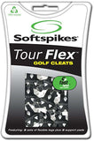 Tour Flex FT Blk/Wht Clam 18 ct | SoftSpikes