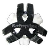 Tour Flex FT Blk/Wht Clam 18 ct | SoftSpikes