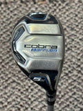 Cobra Baffler XL 25° 5 Hybrid Baffler 60g Sr Flex Shaft Winn Master Wrap Grip